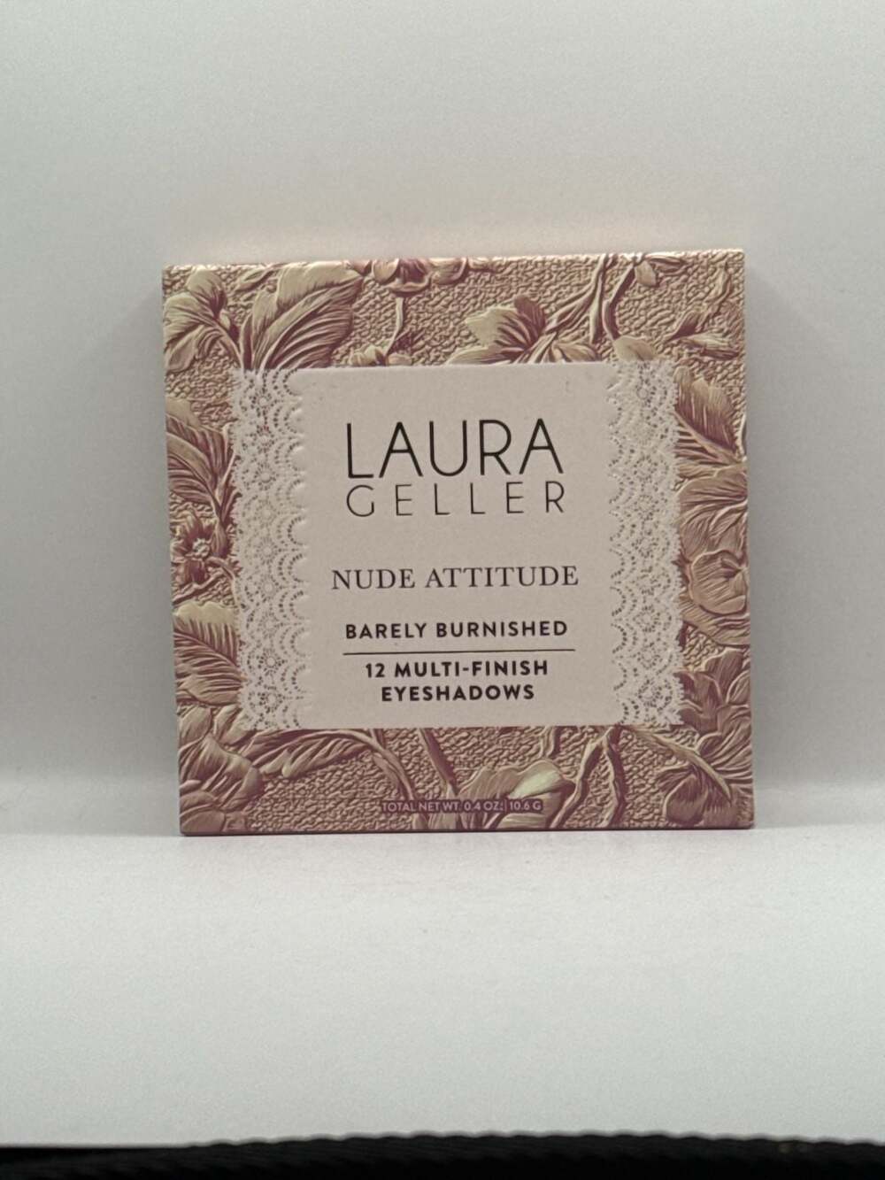 Laura Geller Nude Attitude Barely Burnished 12 Multi-Finish Eyeshadow Palette